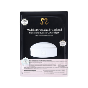 Fascia per Capelli Personalizzata Madax, Regalo Promozionale Aziendale - Product Image 3