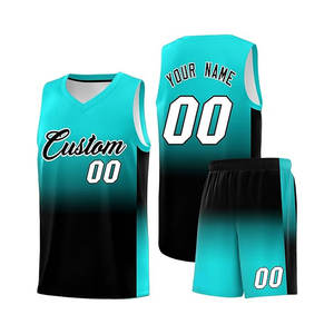 ชุดเสื้อเจอร์ซีย์บาสเก็ตบอลพิมพ์ซ้ำได้ชุดเสื้อเจอร์ซีย์ระบายอากาศป้องกันแบคทีเรียแห้งเร็วไซส์พิเศษแขนกุดทุกฤดูกาล - Product Image 5