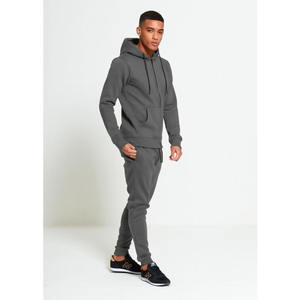 ชุดวอร์มเล่นกีฬาสำหรับผู้ชายชุดวิ่งออกกำลังกายผ้าฝ้ายเนื้อนุ่มระบายอากาศได้ดีโลโก้ตามสั่งชุดวอร์มแฟชั่นชุด2026 - Product Image 1