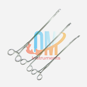 VATS เครื่องมือที่ใช้ในการผ่าตัดช่องทรวงอกคีมสำหรับผ่าตัดเนื้อเยื่อผู้ถือเข็ม | เครื่องมือเก่า - Product Image 6