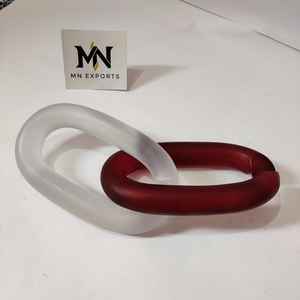 Chaînes en résine émaillée, grande taille, décoration murale colorée pour bricolage, séparateur de pièce et accessoires de rideaux - Product Image 2