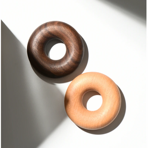 Clip d'étanchéité en bois fait main de beignet en bois massif de qualité supérieure pour clip de beignet alimentaire pour sceller prix de gros - Product Image 2