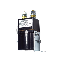 Contacteur électrique ZJWP80DE 48V avec support de type L, performances stables, conception durable