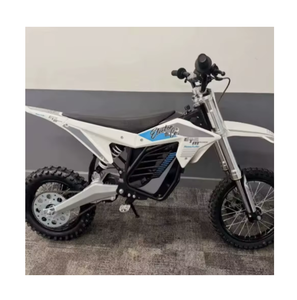 Bicicleta eléctrica todoterreno ETM RTR 2025, 72V 8KW, blanca, lista para envío mundial - Product Image 1