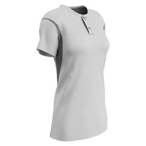 Camisetas de Béisbol y Sóftbol de Malla Transpirable de Alta Calidad, 100% Poliéster, Cuello en V, Secado Rápido, Personalizadas con Impresión Digital, Ropa de Equipo para Hombre - Product Image 1