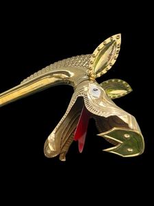 Latón Carnyx jugable celta Desford Medieval auténtico cuerno de guerra regalo único para amantes de la historia músicos y coleccionistas - Product Image 3