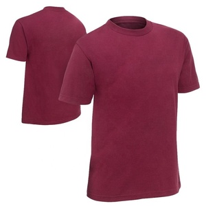 T-shirts décontractés à manches courtes pour hommes de grande taille à séchage rapide surdimensionnés couleur unie anti-rides tissu en jersey de bambou à imprimé tactile - Product Image 4