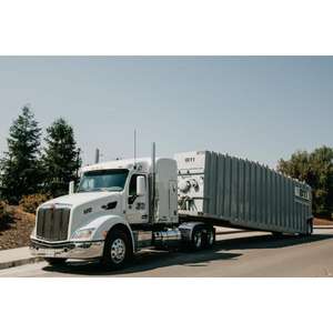 Réservoir de fracturation pétrolière en acier avec cadre renforcé pour le stockage à long terme des fluides industriels et de l'eau de fracturation - Product Image 1