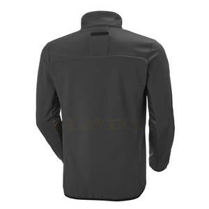 Chaqueta Softshell a prueba de viento para hombre con cuello levantado tela de lona impermeable equipo para exteriores - Product Image 2