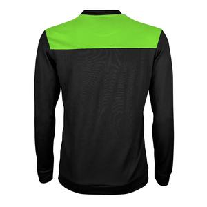 จัมเปอร์คอกลมสำหรับผู้ชายผ้าโพลีเอสเตอร์พิมพ์ลาย100% พรีเมี่ยมออกแบบได้ตามต้องการ - Product Image 2