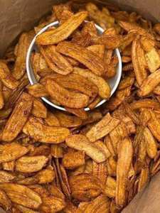 Collation de fruits déshydratés OEM/ODM: banane croustillante séchée, de haute qualité, en vrac de commandes de bananes fraîches, emballage personnalisé. - Product Image 5