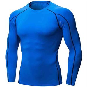 เสื้อรัดรูปผ้ายืดสแปนเด็กซ์สำหรับผู้ชายพิมพ์ซับลิเมชันแบบกำหนดเอง - Product Image 5