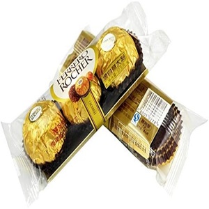 Feerrero rocherr ช็อคโกแลตแท้ลูกบอลสีทองสองสามชิ้นหกชิ้น - Product Image 2