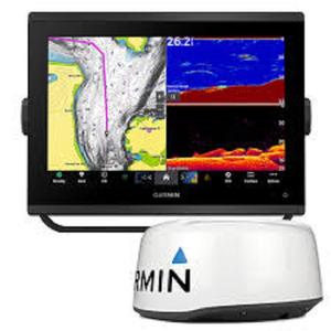 GPS/FISHFINDER COMBO G-ARMINS GPSMAP 1243XSV de la Mejor Calidad con GMR 18HD+ - Product Image 1