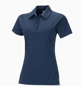Golf de secado rápido para mujer de otoño y primavera para Polo, diseño liso personalizado con lado dividido, ropa de punto transpirable corta - Product Image 3