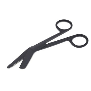 Best Seller Prestige Medical Lister Vendaje Tijeras 14cm Recubierto Medio Mango Fabricante Proveedor Top Instrument Set - Product Image 2