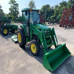 Tracteur à chenilles John Deere 4052R 4x4, tracteur agricole avec moteur de 20 CV, transmission par engrenages, composants principaux, livraison rapide - Product Image 1