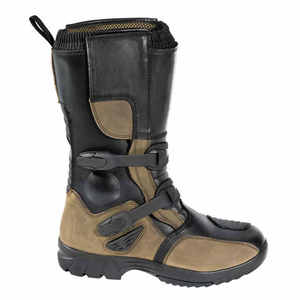 Chaussures de moto de sport en cuir, imperméables et respirantes, à prix bon marché, botte de motocross pour moto de course - Product Image 5