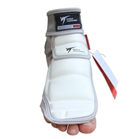 Protège-pieds de Taekwondo légers, respirants et confortables pour la lutte, équipement de protection des pieds pour le kick-boxing, résistance maximale, vente en gros