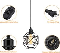Lampe suspendue en métal tissée à la main avec fil métallique et fabrication artisanale Conception personnalisée Lanterne à bougie de table extérieure