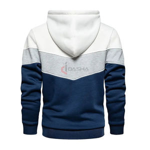 Sudaderas con capucha de algodón y poliéster para hombre 2025 con logotipo personalizado Impresión digital Ropa de calle de invierno al por mayor - Product Image 2