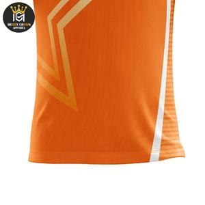 Camiseta de fútbol de alta calidad OEM para hombre, camiseta de entrenamiento de diseño Retro de secado rápido, sublimación de logotipo personalizado, la mejor ropa deportiva de fútbol - Product Image 5