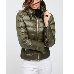 High Quality <strong>Women's</strong> Lightweight <strong>Packable</strong> Quilted <strong>Puffer</strong> Coat with Hood Warm Cotton-Filled Knitted Outerwear Supplied Bangladesh