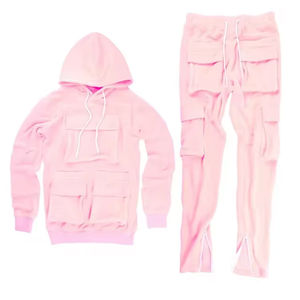 Sudadera con Capucha para Hombre, Invierno 2025, Antibacteriana, Estampada, Poliéster/Algodón, Cintura Elástica, Corte Holgado, Forro Polar - Product Image 6