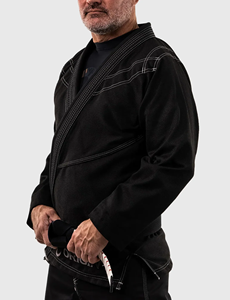 2025 professionnel personnalisé karaté uniforme pour hommes de haute qualité sur mesure Jiu Jitsu Kimono hommes karaté costume - Product Image 2