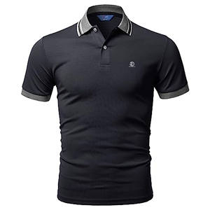 Polo de Golf para hombre de uniforme de algodón 100% personalizado de alta calidad con estampado bordado, camisetas para niños, camisetas Polo con logotipo para hombre - Product Image 2