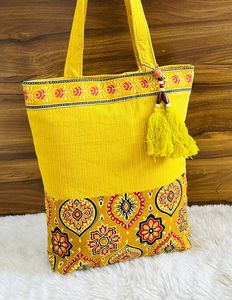 Bolso de mensajero bohemio Vintage ecológico para mujer, gran capacidad, cierre de cremallera, decoración bordada, borla nacional duradera - Product Image 4