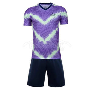 Ropa Deportiva, Uniforme de Fútbol, Diseño Popular, Ligero, 100% Poliéster, Transpirable, Pantalones Cortos de Alta Calidad, Colores y Logotipo Personalizables para Hombre - Product Image 1