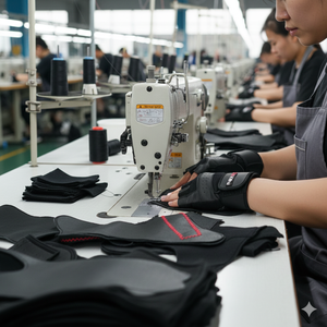 Guantes de Gimnasio de Marca Propia, Guantes de Gimnasio de Medio Dedo, Guantes con Soporte para Muñeca, Guantes de Gimnasio Transpirables Unisex, Guantes de Levantamiento de Pesas Resistentes - Product Image 6