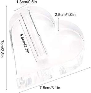 Premium Shatterproof Acrylic Bud <b>Vase</b> Elegant <b>Clear</b> Floral <b>Vase</b> for Event& Desktop High-Transmittance Crystal Effect Square <b>Vase</b> - Product Image 6