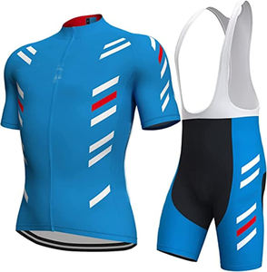 2025 Diseño más vendido Impresión de logotipo personalizado Nuevo estilo Ropa de carreras de ciclismo Uniforme de Ciclismo de alta calidad - Product Image 5
