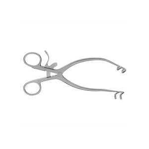 Retractor de tejidos blandos tipo Kolbel de grado profesional para un acceso seguro de retracción de tejidos durante operaciones quirúrgicas complejas - Product Image 2