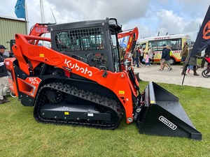 Cargadora de orugas Kubota SVL75-3 de servicio pesado para movimiento de tierras en venta - Product Image 6