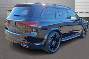 USADO, GLS 580 4MATIC 2024, Turbo, Cuero, R17, Automático, Techo Panorámico Oscuro, Volante a la Izquierda, Perfecto Estado, Listo para Conducir - Product Image 5