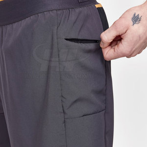 Wholesale Price Solid Casual Gym Shorts Fitness Wear Spandex Polyester Breathable Eco-Friendly for Sale Online - Product Image 2