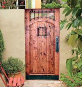 Puertas de Jardín de Madera Maciza (Arquitectónicas Personalizadas) - Product Image 5
