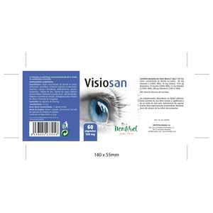 Visiosan 60 cápsulas; Envase de 60 cápsulas de VISIOSAN; Contiene: Arándano, Vitamina E, Vitamina C, Leutina, Vitamina A, Zinc - Product Image 2