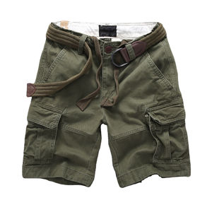 Personnalisation des shorts décontractés pour hommes Camouflage Cargo Shorts cargo amples pour hommes de grande taille Shorts streetwear pour hommes - Product Image 1