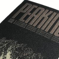 Écussons thermocollants personnalisés en chenille et PU écologique, tissés, avec paillettes, transfert à haute température, sans minimum de commande, avec dos auto-agrippant