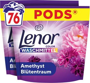 ผงซักฟอกเลโนร์ พ็อดส์ กลิ่นอะมีทิสต์ บลอสซัม ดรีม 76 ครั้ง - Product Image 3