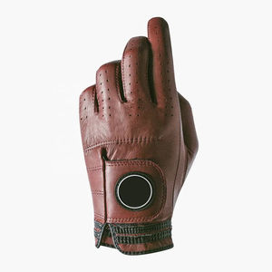 Gants de golf légers pour hommes de haute qualité en cuir souple à bas prix pour le sport - Product Image 4