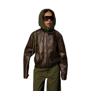 เสื้อแจ็คเก็ตโพลีเอสเตอร์สำหรับผู้หญิงแบบกันน้ำ ระบายอากาศได้ดี ถักทออย่างดี ความยาวปกติ สำหรับฤดูหนาว - Product Image 1