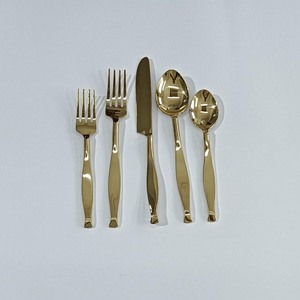 Alta demanda Suministro de exportador y fabricante indio a precio a granel Cubiertos de metal Juego de cubiertos Vajilla para hotel y hogar - Product Image 6