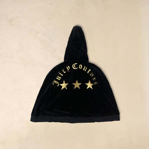 Juicy Courture Hooded Sleeveless Winter Jacket - Product Image 1