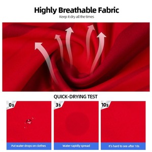 Conjuntos de Uniformes de Voleibol para Hombre, Diseña Tu Propia Camiseta con Nombre de Equipo Deportivo, Pantalones Cortos de Spandex/Poliéster de 180g - Product Image 2