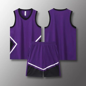 Nouveaux uniformes d'équipe légers de qualité supérieure, maillots de basket-ball imprimés en 3D, design pénal, tendance, respirants - Product Image 4